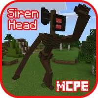 Map Siren Head for Minecraft