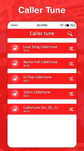 Set Vodafone Caller Tune screenshot 3