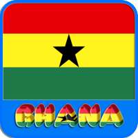 Radio Ghana fm: gratuit