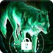 Mysterious Wolf Adorable Wallpapers Magic Applock on 9Apps