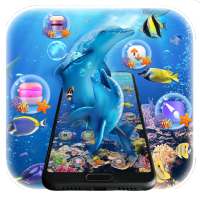 Under Water Sea Dolphin Theme