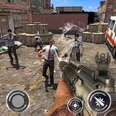 Zombie Escape 3D - Zombie Shooting Adventure Games