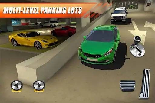 Multi Level 3 Car Parking Game GAME COMPLETE! #4 - Android IOS gameplay 