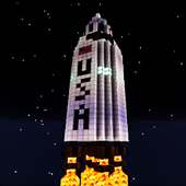 Ares I Mission to Mars Minecraft Mod