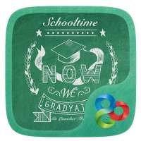 School Time GO Launcher Theme