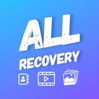 All Recovery : Photo Video & Contacts
