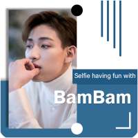 Selfie having fun with BamBam (GOT7)