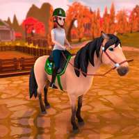 Horse Riding Tales - Wild Pony on 9Apps