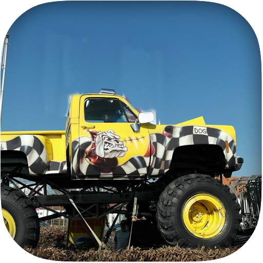 Big Monster Truck Racing 3D