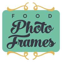 Food photo frames on 9Apps