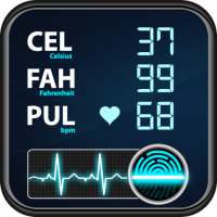 Body Temperature Interval : Fever Thermometer on 9Apps