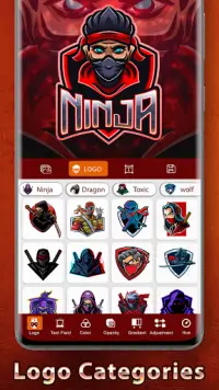 Esports Gaming Logo Maker app 2.1.3 Free Download