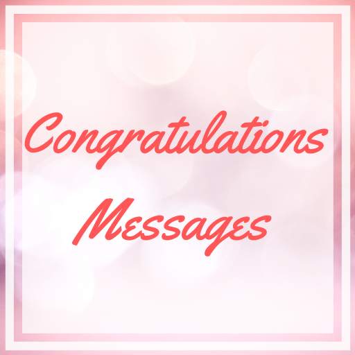 Congratulations Messages, Wishes & Quote Images
