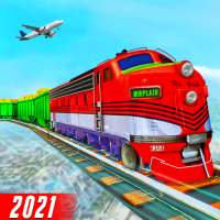 Gold Transporter Train 2020: Train Simulator Games