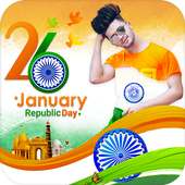 26th Jan Photo Frame - Republic Day Photo Editor on 9Apps