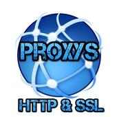 Proxys http and ssl list