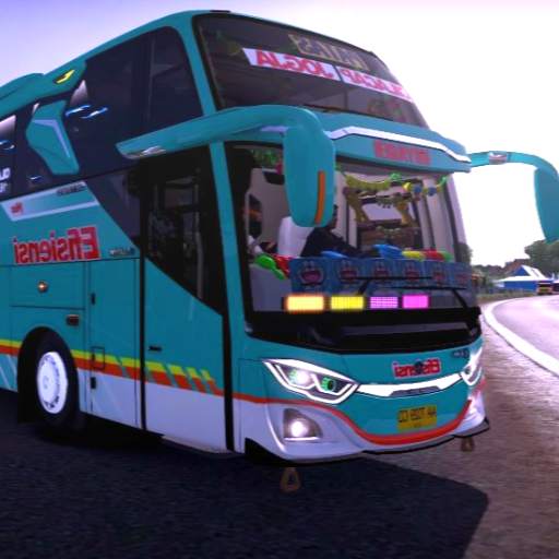 Bus Simulator : Indonesia Jetbus Livery