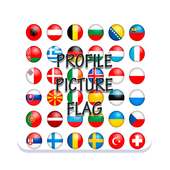 image profil drapeau