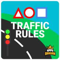 Traffic Rules Symbols Signs Road Safety Guidelines