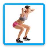 Squats workout for women on 9Apps