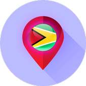 Map of Guyana on 9Apps