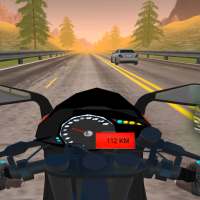 Highway Motorcycle Drag Racing