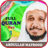 Abdullah Matrood Full Offline 1 on 9Apps