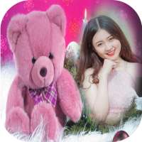 Teddy Bear Photo Frame on 9Apps