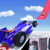 Stunt Racing Kereta Formula: Races Ultimate