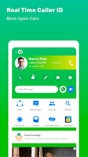 Messenger untuk random video chat, text chat screenshot 3