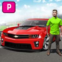 mobil euro game: mobil parkir game simulasi