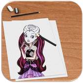 How to Draw All Ever After High on 9Apps