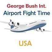 George Bush Airport Flight Time on 9Apps