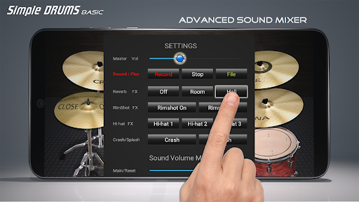 Simple Drums Basic - Drum Set 6 تصوير الشاشة