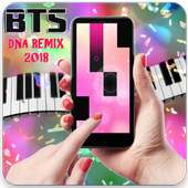 BTS DNA Piano Tiles: DNA Remix 2018