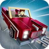 🚘 Crazy Stunt Car Racing Game