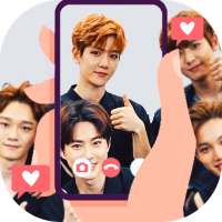 Exo Fake Video Call: Call With Exo Idol kpop Prank on 9Apps