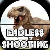 Dinosaur Shooting Game - Endless Sniper Shooting