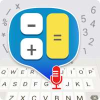 Voice Keyboard & Calculator – Easy to Calculate on 9Apps