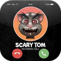 Talking With Tom- Talking Scary Tom Call Simulator