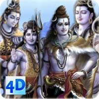 4D Shiva Live Wallpaper on 9Apps