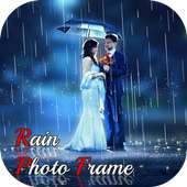 Rain Photo Frame on 9Apps