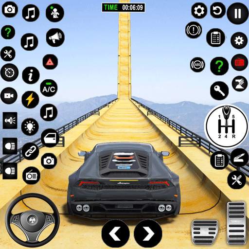 Car Stunt Mega Ramp: Car Games