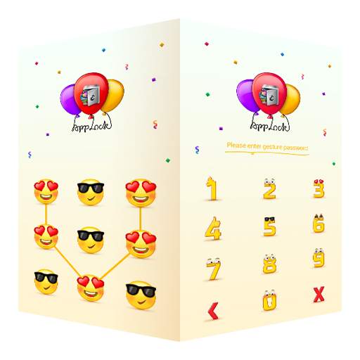 AppLock Theme Emoji