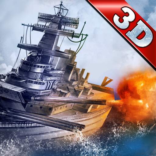 Thunder Battleship:WW2  Navy Federal Fighting Game