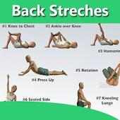 Back Stretches For Pain Relief on 9Apps