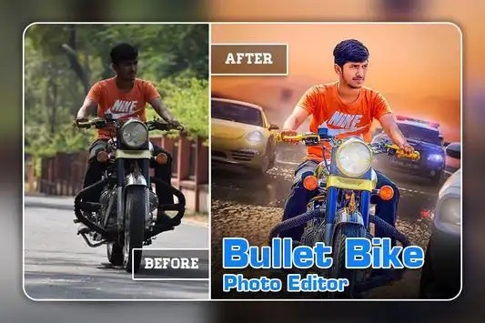 Bullet Bike Photo Editor APK Download 2023 - Free - 9Apps