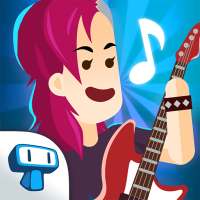 Epic Band Clicker - Seja Músico e Rock Star!