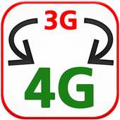 تحويل 3G إلى 4G جديد