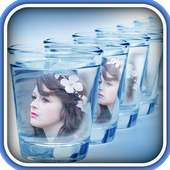 Glass And Bottle Photo Frames on 9Apps
